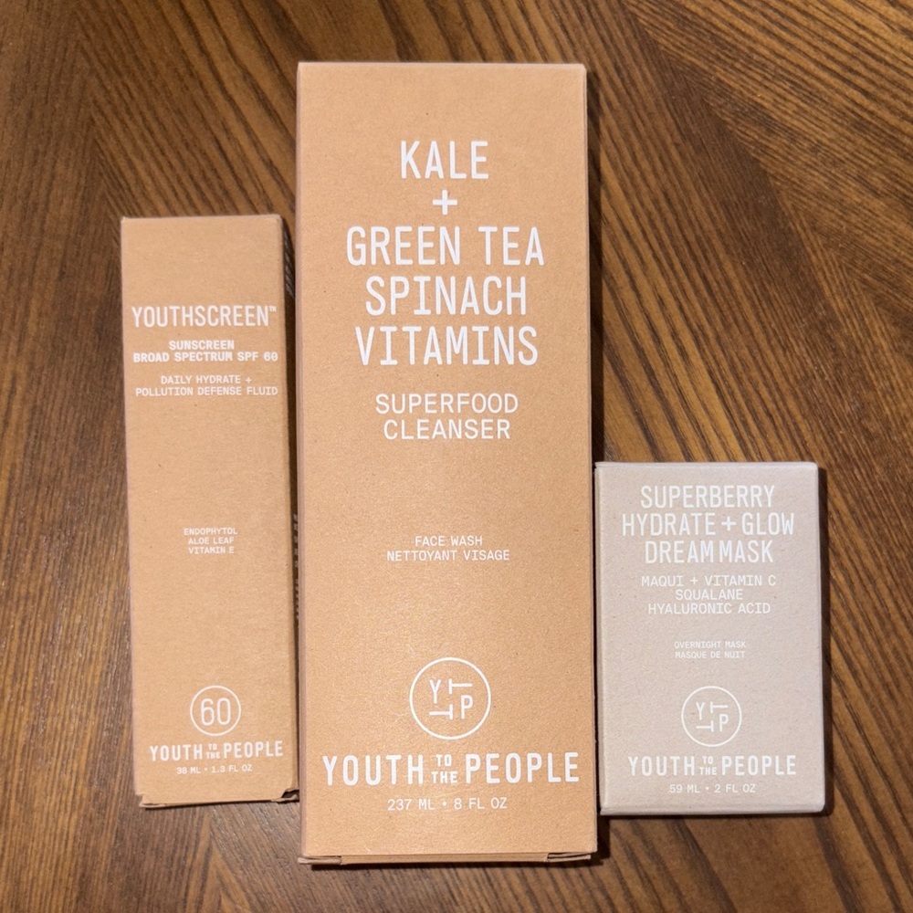 Superfood Cleanser Set
